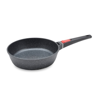 Deep frying pan with removable handle, non-stick 24cm MAESTRO MR-4724