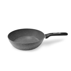 Głęboka patelnia nieprzywierająca ILAG indukcja na gaz 24cm MAESTRO MR-1223-24