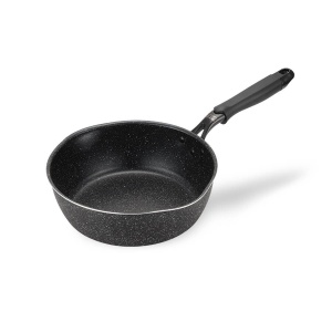 Głęboka patelnia do smażenia na gaz indukcję 22cm MAESTRO MR-1213-22