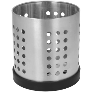 Ociekacz na sztućce przybory ze stali nierdzewnej z podstawką BRUNBESTE BB-3187