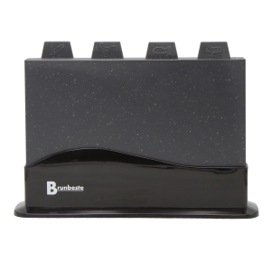 Cutting board set and stand 5-element kitchen board BRUNBESTE board BB-3476