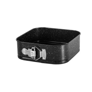 Black 20x20CM BRUNBESTE BB-7716 baking tin opening cake tin