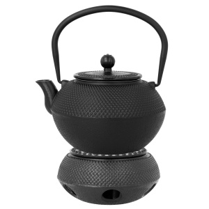 Cast iron brewing set with teapot warmer 1.2L BRUNBESTE BB-2493