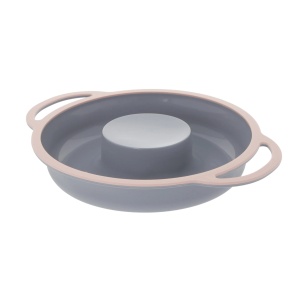 Forma silikonowa do pieczenia ciasta usztywniana okrągła z kominem 25CM BRUNBESTE BB-3354
