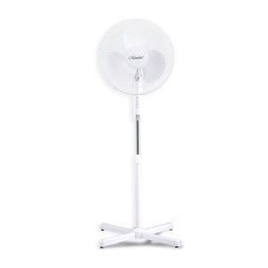 60W MAESTRO MR-900-2-WHITE floor standing fan