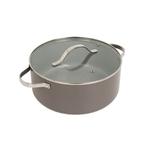 Pot with lid induction 28cm 7.0L large MAESTRO MR-4009-28