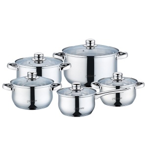 Set of pots, pots, set, 10 pieces, 1.5L / 1.5L / 2L / 3L / 5L MAESTRO MR-2020-10