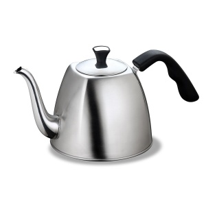 Teapot for brewing herbal tea 1.1L silver MR-1333-Tea