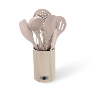 Kitchen utensils set 8-piece beige kitchen utensils MAESTRO MR-1542-BIEGE