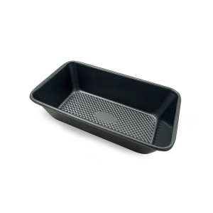 Rectangular bread pan for baking pate, 24 cm, metal MAESTRO MR-1111-24