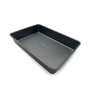 Rectangular cake baking pan 35cm metal MAESTRO MR-1114-35