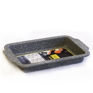 Rectangular granite baking pan 40cm MAESTRO MR-1126-40