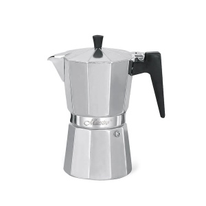Aluminum gas coffee maker 6 cups 300ml silver MAESTRO MR-1666-6