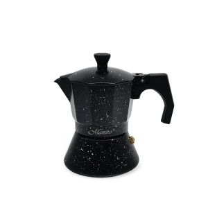 Gas induction coffee maker 3 cups 150ml marble MAESTRO MR-1667-3