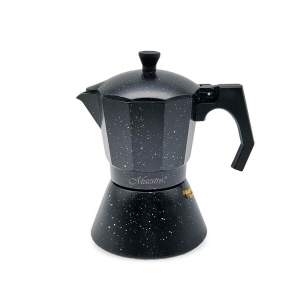 Gas induction coffee maker 6 cups 300ml marble MAESTRO MR-1667-6