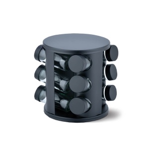 Spice set of containers for loose spices, 13 pieces MAESTRO MR-1725-BLACK