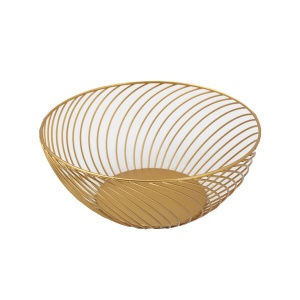 Goldener Obst- und Gemüsekorb MAESTRO MR-1037