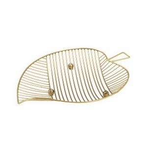 Korbkorb für Obst und Gemüse Blattgold MAESTRO MR-1038