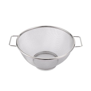 Colander, strainer, metal strainer, 23 cm MAESTRO MR-1683-23