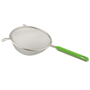 Sieve strainer for straining and sifting with handle 20cm MAESTRO MR-1684-20