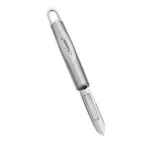 Vertikalschäler für Gemüse, Kartoffeln, Äpfel und Obst, silber MAESTRO MR-1717