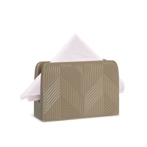 Keramik-Serviettenhalter Geometry Beige MAESTRO MR-20004-44