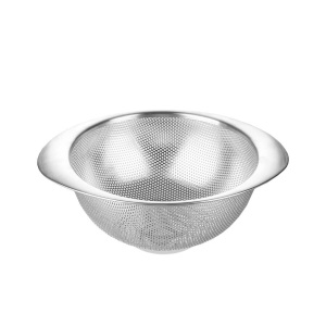 Durszlak sitko sito do przecedzania cedzenia metalowe 27cm MAESTRO MR-1681-27