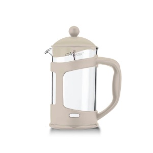 Coffee tea maker 800ml French press cream MAESTRO MR-1665-800-IVORY