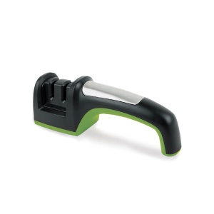 Ostrzałka do noży z uchwytem zielona MAESTRO MR-1490