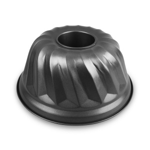 Metal baking tray with chimney 25cm MAESTRO MR-1100-25