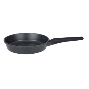 Marble frying pan 24cm non-stick induction gas black BRUNBESTE BB-5542