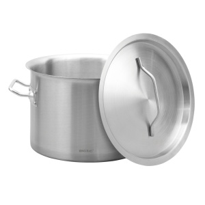 Garnek gastronomiczny ze stali nierdzewnej duży Ø30cm 14L KINGHOFF KH-2022