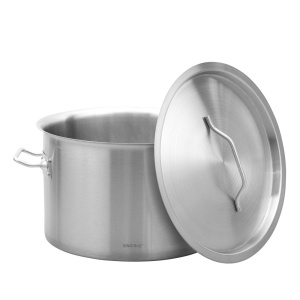 Garnek gastronomiczny ze stali nierdzewnej duży Ø32cm 17L KINGHOFF KH-2023