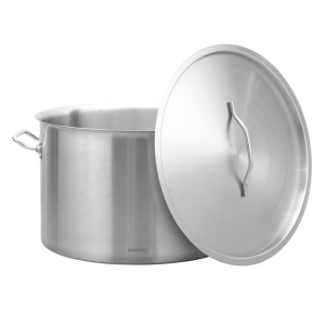 Garnek gastronomiczny ze stali nierdzewnej duży Ø50cm 58L KINGHOFF KH-2028