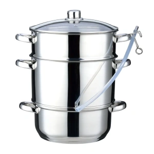 Dampfentsafter, Edelstahl, 8 l, induktionsgeeignet, KLAUSBERG KB-9032