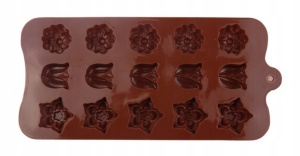 Foremka silikonowa do pieczenia ciastek ciasteczek forma ROSSNER B2174