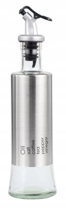 Pojemnik butelka na olej oliwę przyprawy płynne 300ml dozownik atomizer ROSSNER B1485