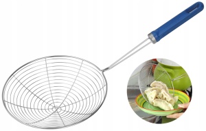 Podbierak sitko nabierak łyżka do nabierania 18cm ROSSNER B1207