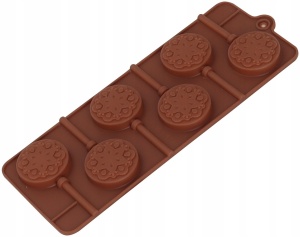 Foremka silikonowa do pieczenia ciastek ciasteczek forma ROSSNER B2166