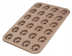 Blacha forma na ciasteczka muffinki babeczki metalowa ROSSNER B2426