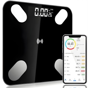 Waga łazienkowa analityczna slim 180kg Smart+ ROSSNER B2369