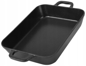 Brytfanka brytfanna żeliwna 33x23.5x6cm 3.5L ROSSNER KL1700