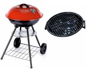 Grill węglowy ogrodowy turystyczny ROSSNER IW3675