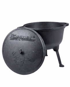 Kociołek żeliwny garnek na ognisko 13L ROSSNER MK407