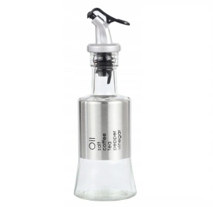 Pojemnik na olej oliwę przyprawy płynne 170ml dozownik atomizer ROSSNER B1484