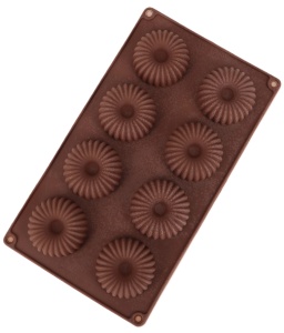 Foremka silikonowa do pieczenia ciastek ciasteczek forma ROSSNER B2278