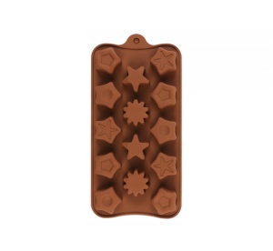 Foremka silikonowa do pieczenia ciastek ciasteczek forma ROSSNER B2144