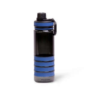 Butelka sportowa bidon na napój napoje wodę 750ml czarna KAMILLE KM-2302