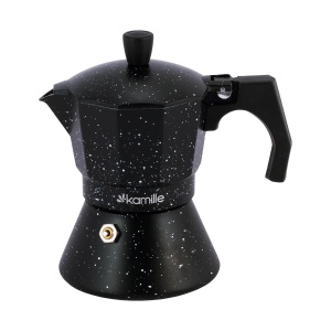 Kawiarka kafeterka włoska zaparzacz do kawy marmurek 150ml KAMILLE KM-2511MR