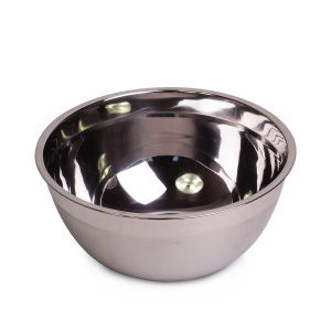 Miska kuchenna głęboka ze stali nierdzewnej 22cm stalowa KAMILLE KM-4318
